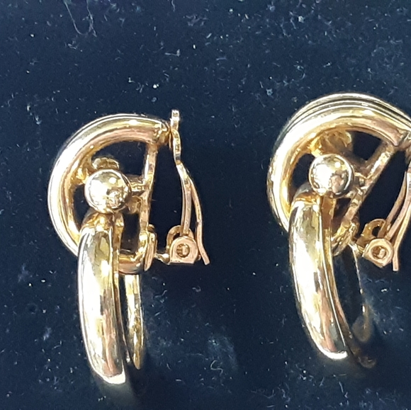 ERWIN PEARL Door Knocker Clip-on Earrings - Picture 6 of 9
